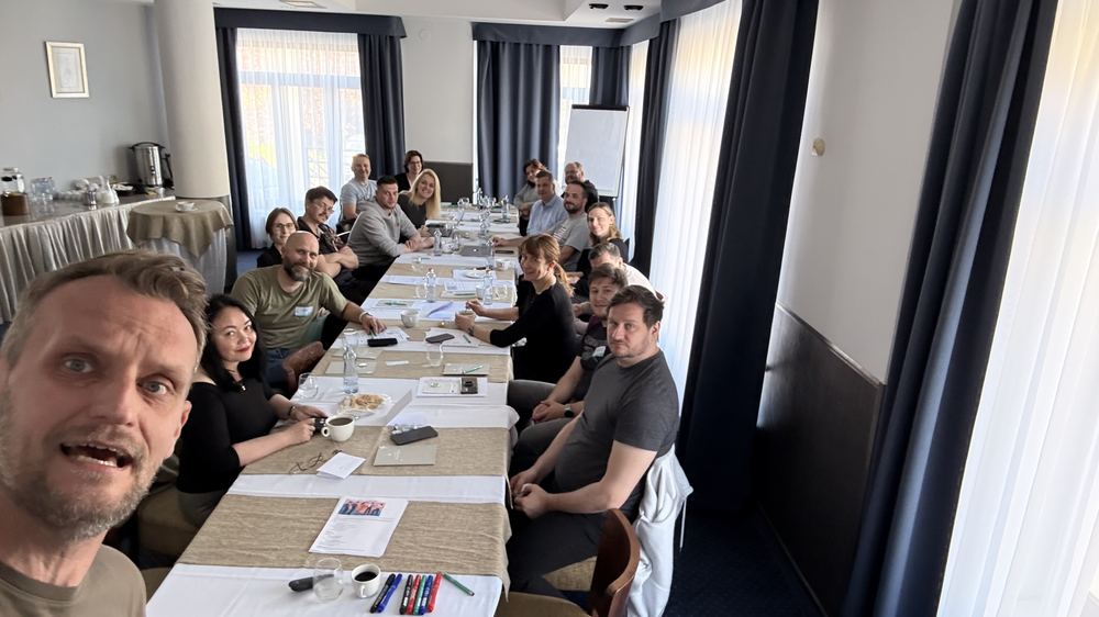Workshop pro tým klienta — VZP